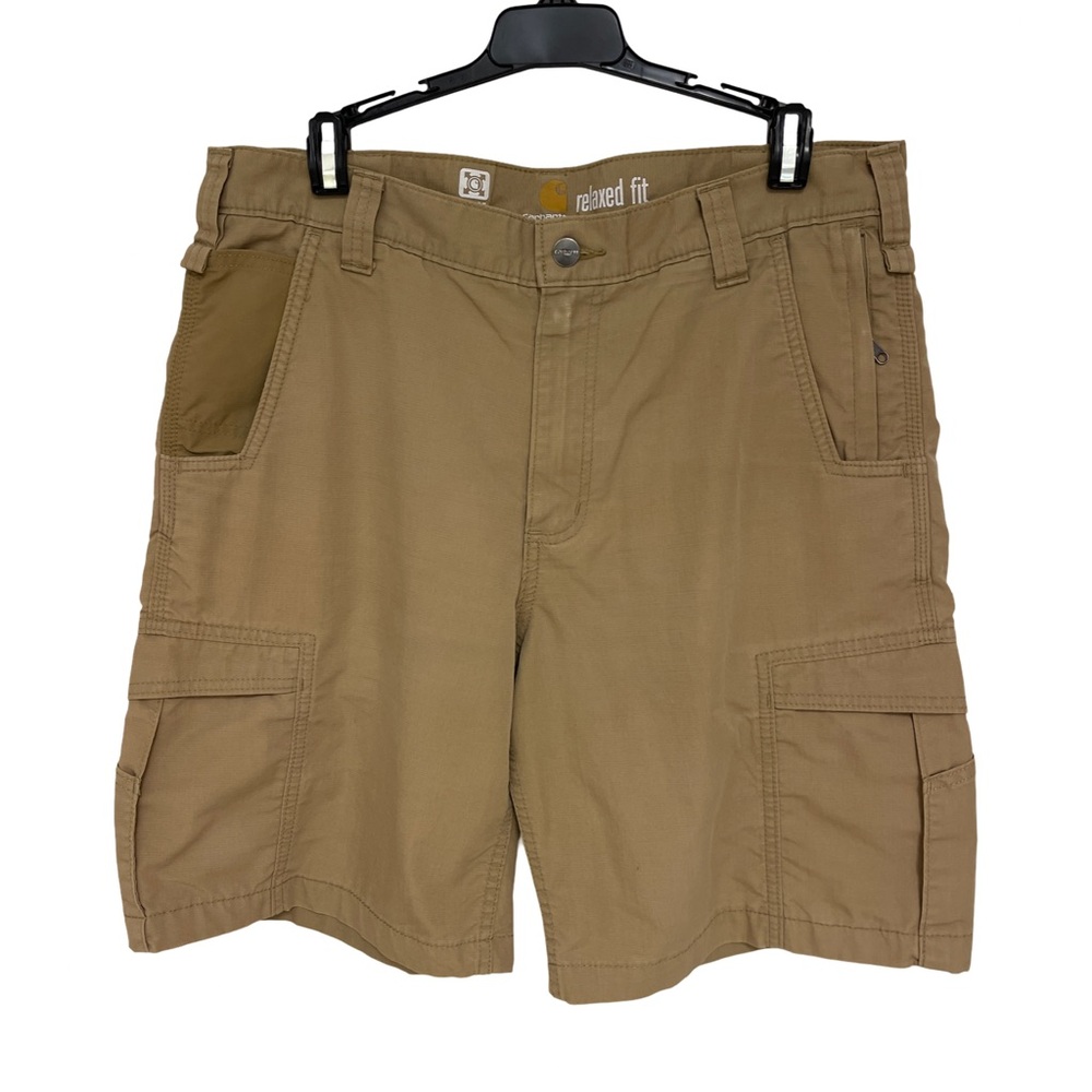 Carhartt❗️Relaxed Fit Cargo Shorts Men’s 36 Tan